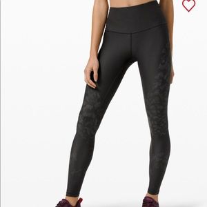 Lululemon Mapped Out Tight 28”